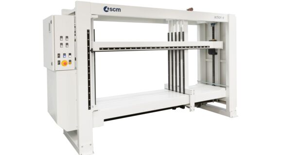 Electro Mechanical Cabinet Clamp Action E - SCM Group 