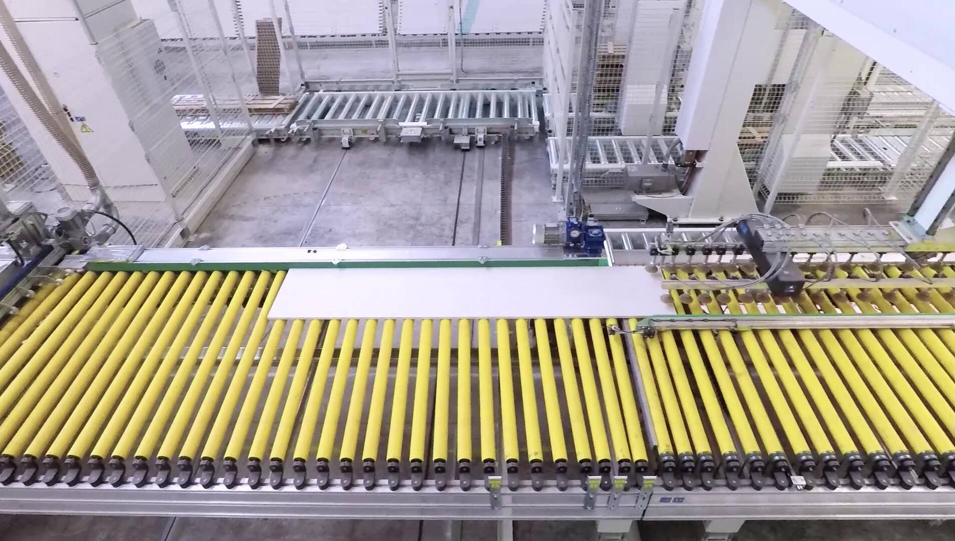 Automation systems - Machines for automation systems - mahros conveyors