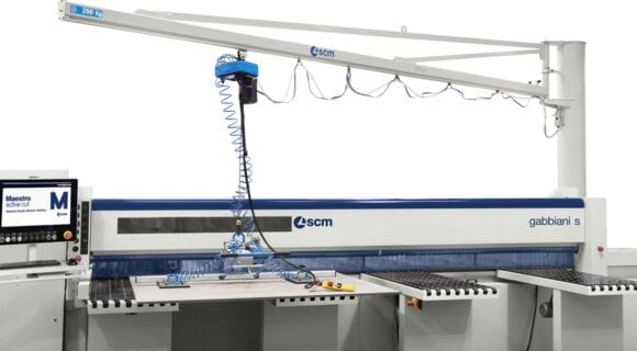 Flexible Panel Sizing Cell Lifter - SCM Group
