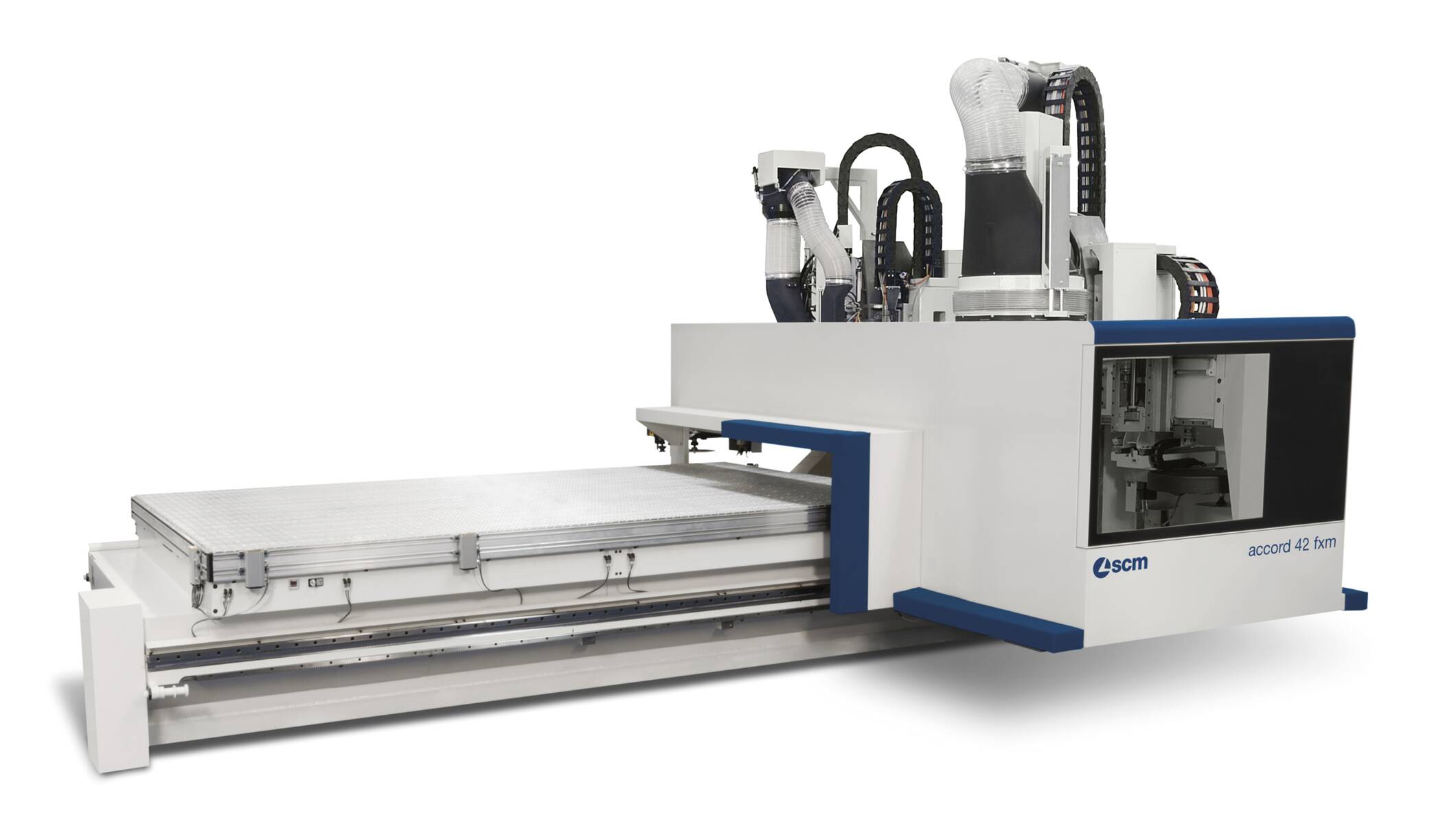 CNC Machining Centers - CNC Nesting Machining Centers for routing and drilling - accord 42 fxm
