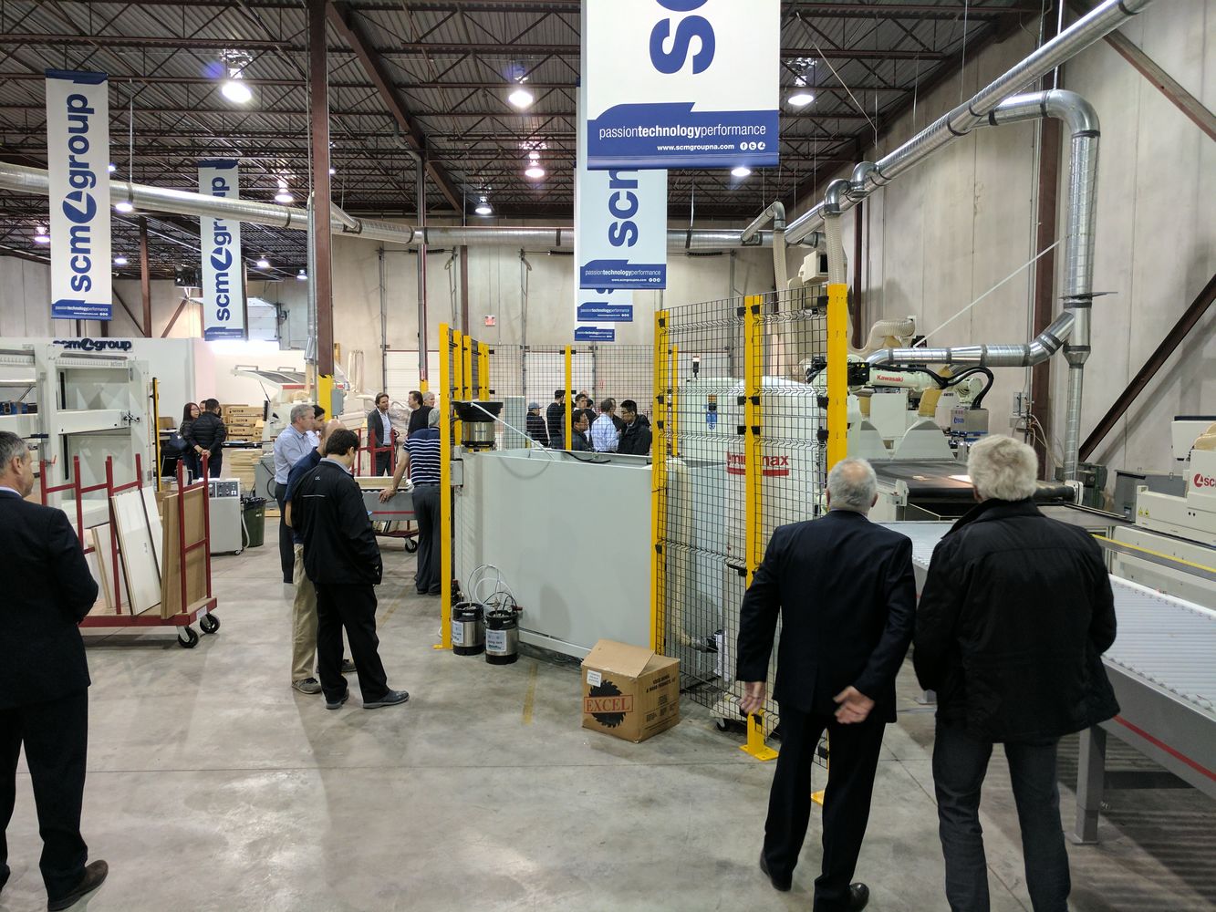 Great success for the Lean Cell 2016 Show in Toronto