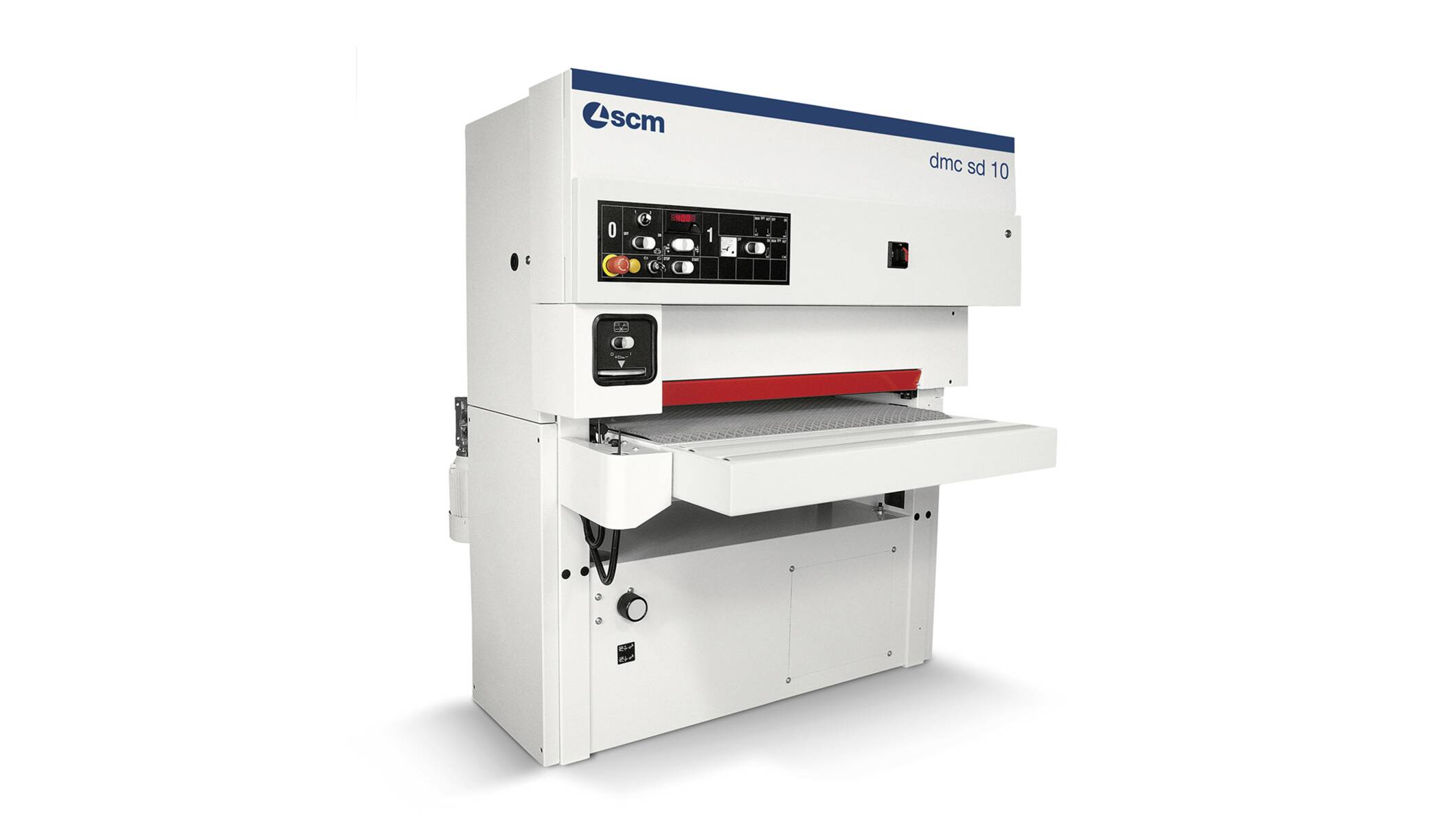 Wide belt sanders - Automatic sanding and calibrating machines - dmc sd 10