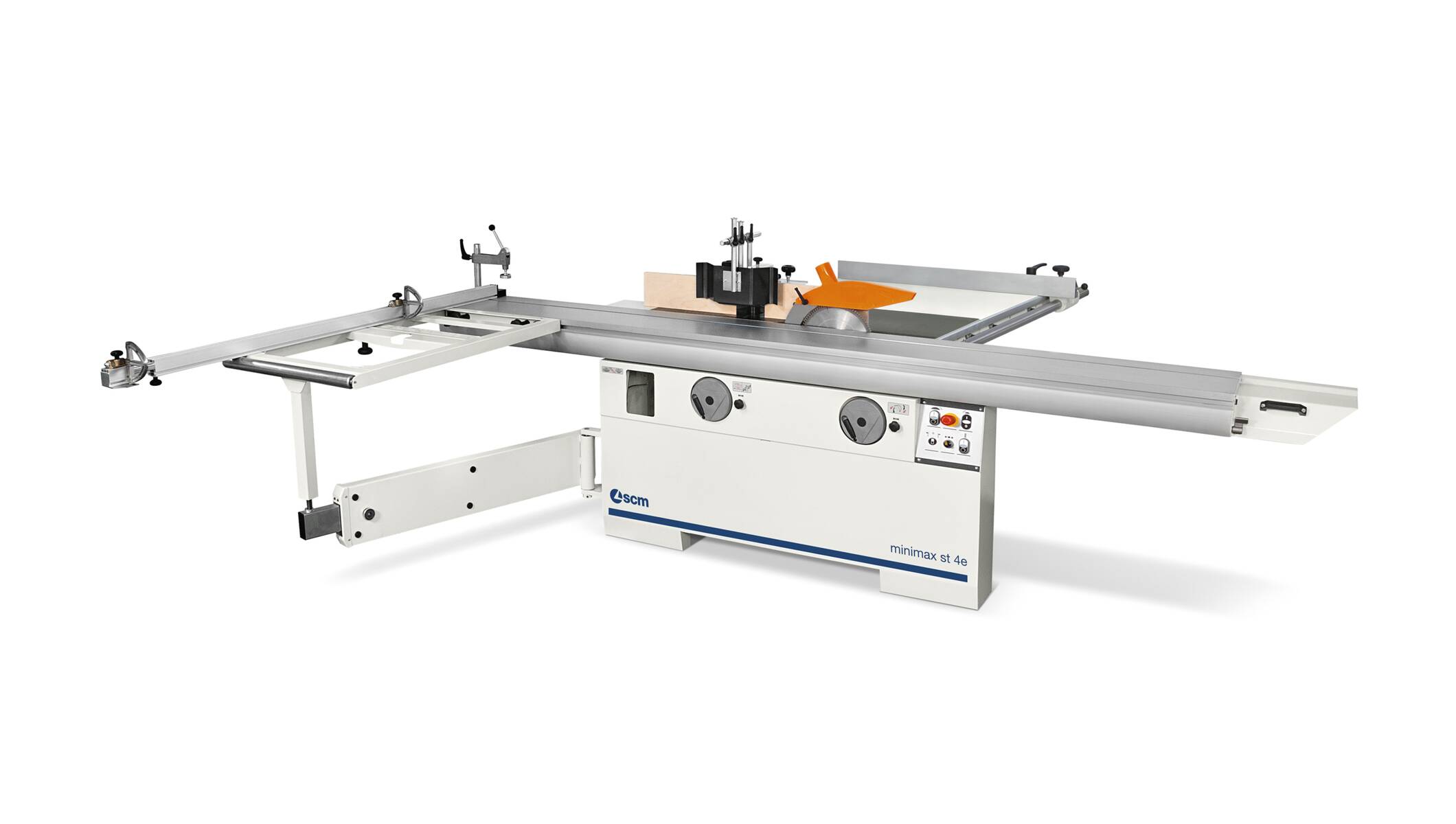 Joinery machines - Saw / shaper combination machines - minimax st 4e