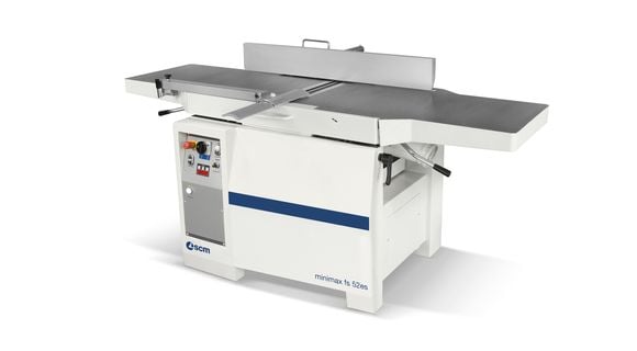 Professional Combined Planer-thicknesser Minimax FS 52ES - SCM Group