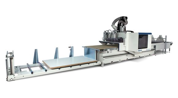 accord nst cnc machining centers - SCM Group
