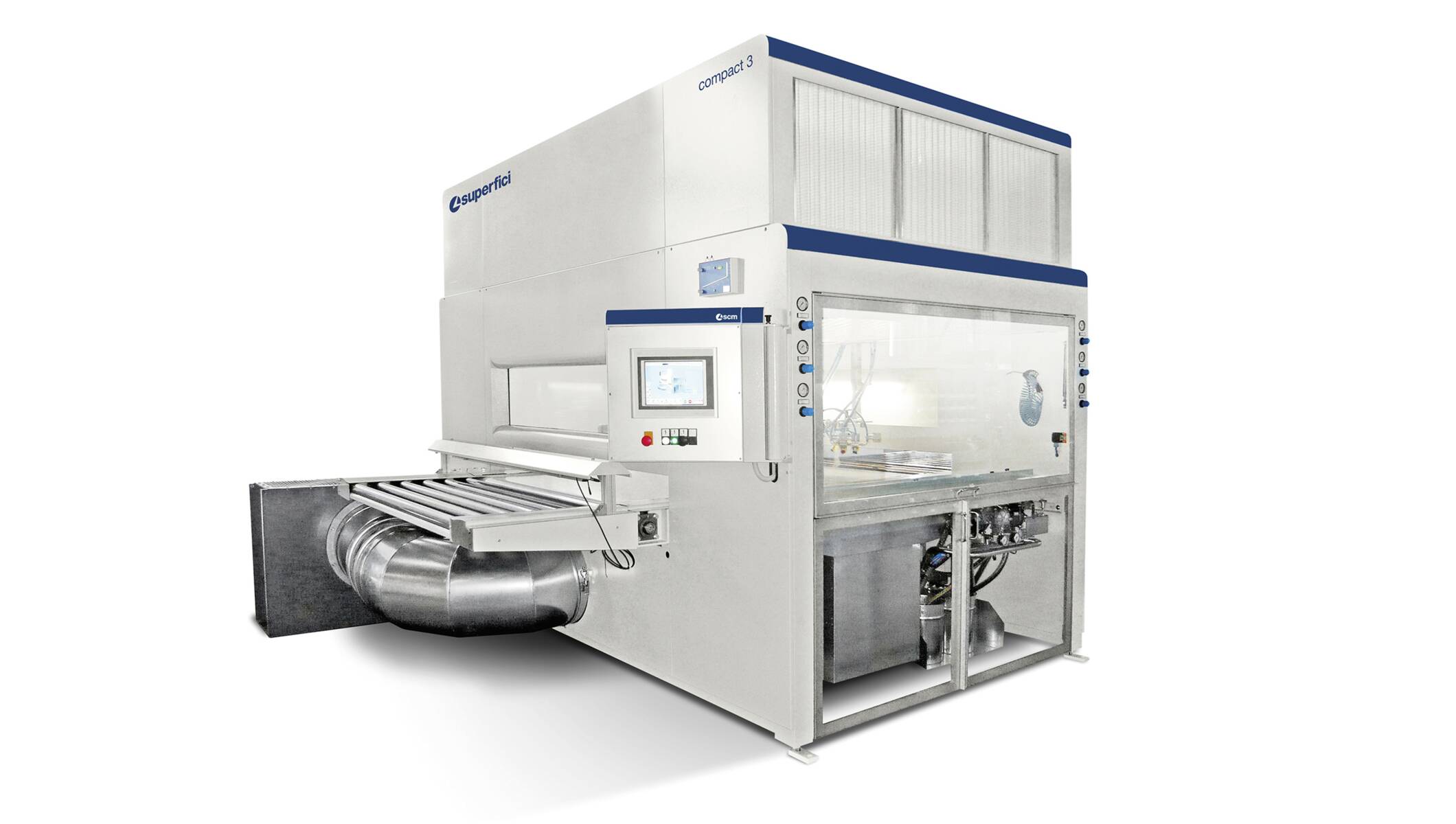 Finishing systems - Spraying machines - compact 3 r