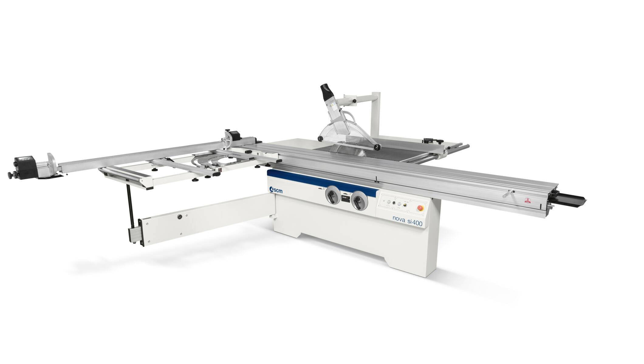 Joinery machines - Sliding table saws - nova si 400